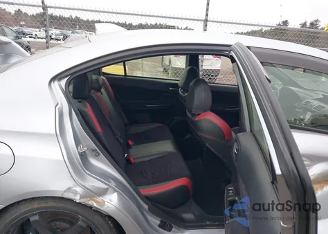 2017 Subaru Wrx Sti z USA, uszkodzony, nr VIN JF1VA2M62H9813205